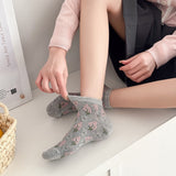 Vintage Floral Socks