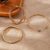 Pulseiras Vintage no Estilo Bohêmio