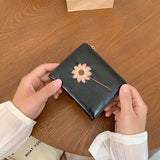 Carteira Vintage Floral