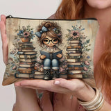 Bolsa com Estampa de Menina Adorável