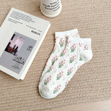 Vintage Floral Socks