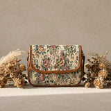 Vintage Floral Tote Bag
