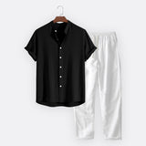 Tomás - Conjunto Masculino em Linho