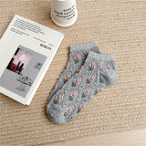 Vintage Floral Socks