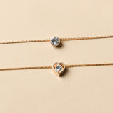 Colar Vintage Bohêmio com Pendente
