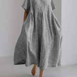 Vestido Floral Branco de Verão