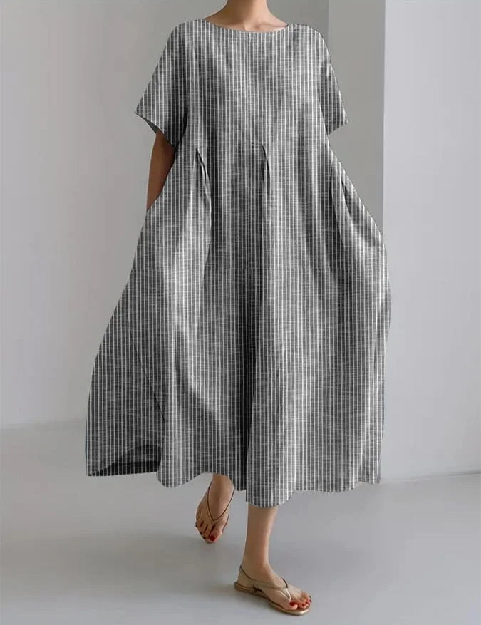 Vestido Floral Branco de Verão