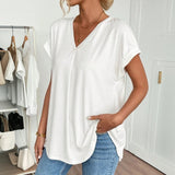 Blusa Elegante Sólida