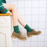 Meias Vintage Estilo Casual