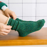 Meias Vintage Estilo Casual