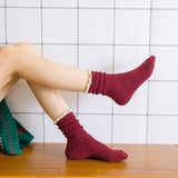 Meias Vintage Estilo Casual