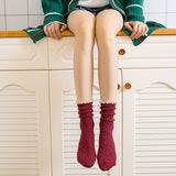 Meias Vintage Estilo Casual