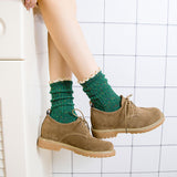 Meias Vintage Estilo Casual