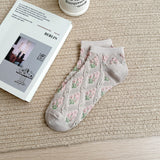 Vintage Floral Socks