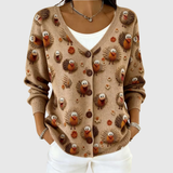 Ramona | Cardigan de Malha com Botões