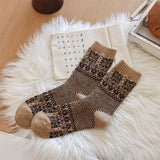 Meias Vintage Estilo Casual
