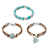 Pulseira Vintage de Estilo Étnico