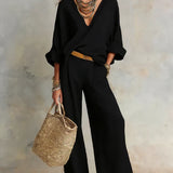 TARA · CONJUNTO RESORT DE LINO NATURAL
