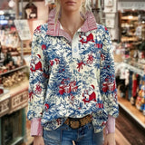 Camisa Vintage de Natal