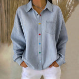 Camisa Casual a Rayas