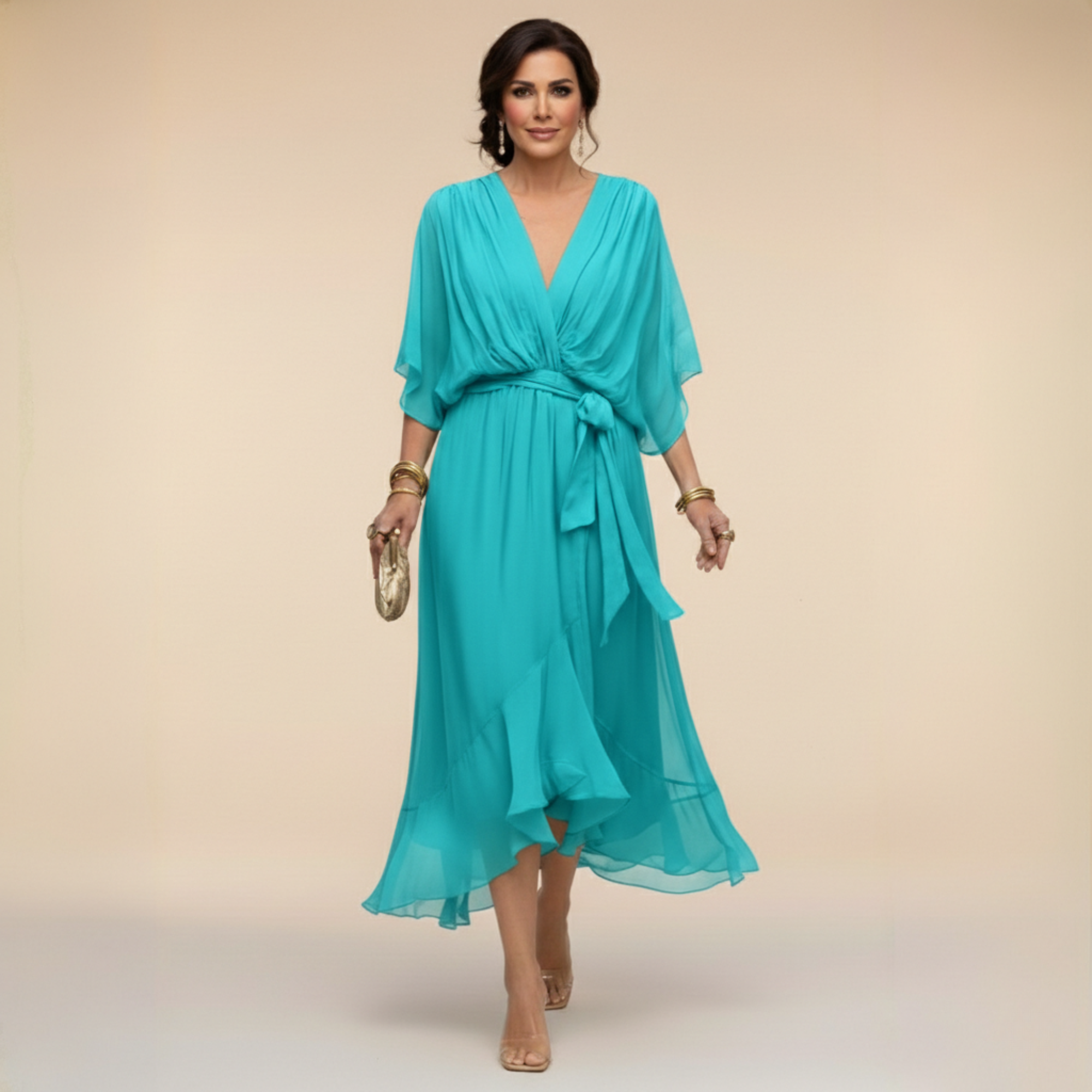 "MARTA | VESTIDO DE CHIFFON COM DECOTE EM V" can be rewritten as:

"MARTA | VESTIDO DE CHIFFON COM DECOTE EM V" 

If you would like a different style or emphasis, please let me know!