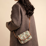 Vintage Floral Tote Bag
