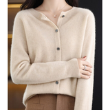 Mercy | Cardigan de Lã Merino