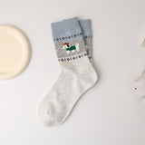 Meias com Estampas de Animais Divertidos