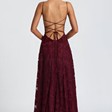 Francisca - Vestido Comprido com Corpete