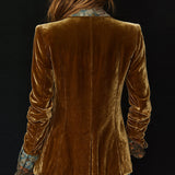 Marcelline | Vintage Floral Patchwork Blazer