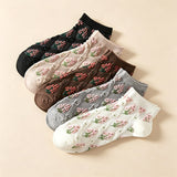 Vintage Floral Socks
