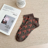 Vintage Floral Socks