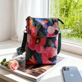 Vintage Floral Tote Bag