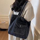 Bolsa de Lona Estilo Vintage