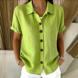Camisa Casual Sólida