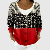 Matilde | Cardigan de Malha com Fecho de Botões