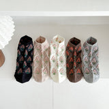 Vintage Floral Socks