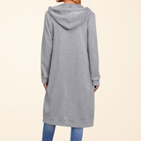 Brixley | Cardigan Longo com Zíper