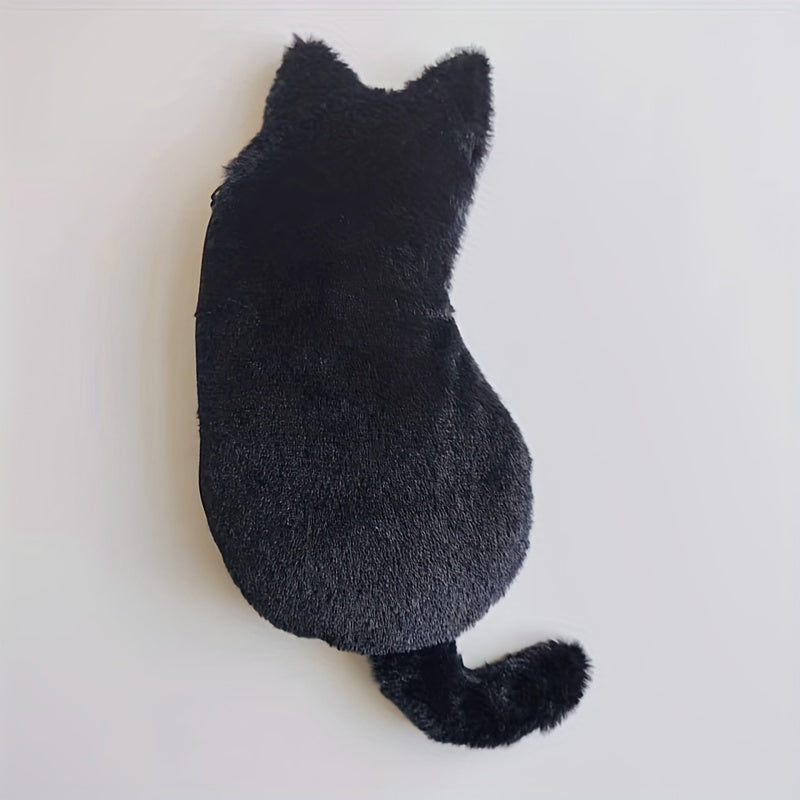 Almofada de Pelúcia Criativa em Formato de Gato