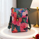 Vintage Floral Tote Bag