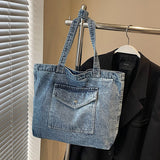 Bolsa de Lona Estilo Vintage