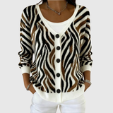 Gemma | Cardigan de Malha com Fecho de Botões