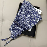 Elegante Cachecol com Estampa Floral