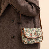 Vintage Floral Tote Bag