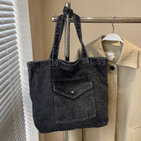 Bolsa de Lona Estilo Vintage