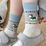 Meias com Estampas de Animais Divertidos