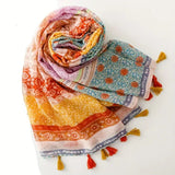 Cachecol Vintage Casual