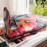 Vintage Floral Tote Bag
