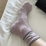 Meias Estampadas com Estilo Descontraído