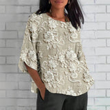 Camisa Floral Vintage